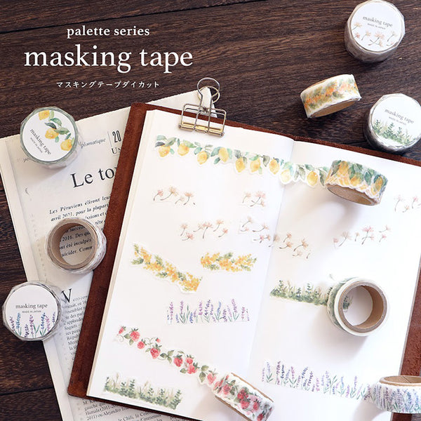 SWT26  Strawberry Treats Washi Tape Set – Create with Pen