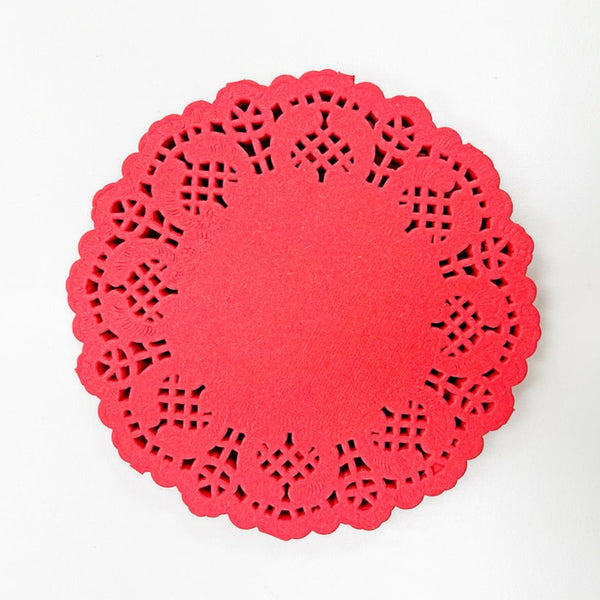 Doily Pink Fairy 4.5 Doilies 100ct