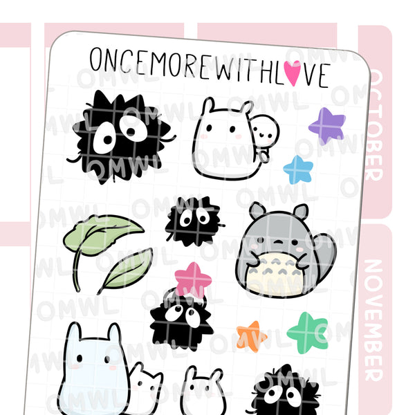 Deco Clipart Sticker Sheet (Deco-019) Valentine – Sweet T. Plans