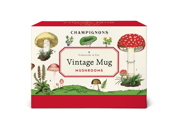 The Lovely Vintage Mushroom Coffee Mug - Down South House & Home