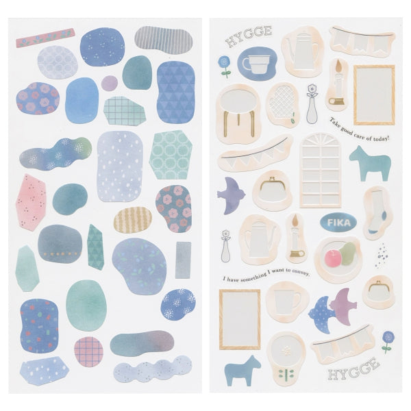 Hygge Washi Tape Sticker Set