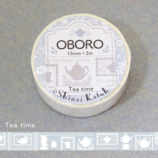 Tea Time Washi Tape