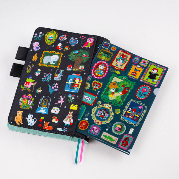 Hobonichi Folder Set of 2 for A5 Size - Yumi Kitagishi Little Gifts