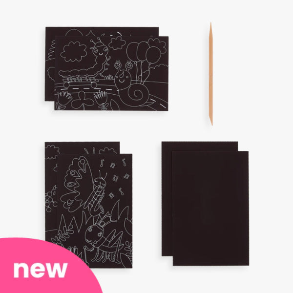 Buy Wholesale China Scratch Paper Art Notebooks - Rainbow Scratch