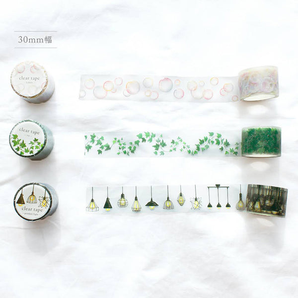 Mind Wave Clear Masking Tape - Limited - Beachside