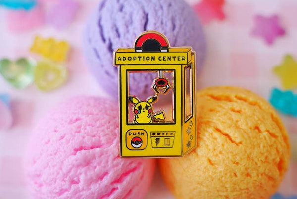 Pokemon Pikachu Teen Edition Enamel Pin
