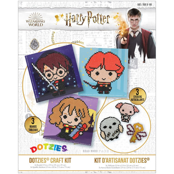 Harry Potter, etc. Diamond Craft Pictures - arts & crafts - by