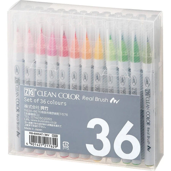 Zig Clean Color Real Brush Pen 202 Peach Pink