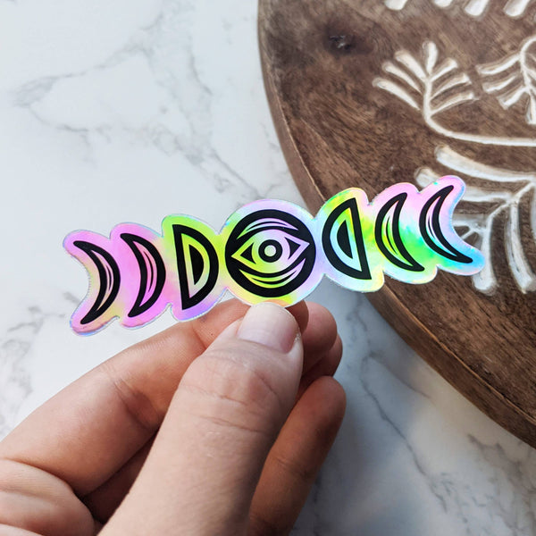 Holographic Vinyl Stickers