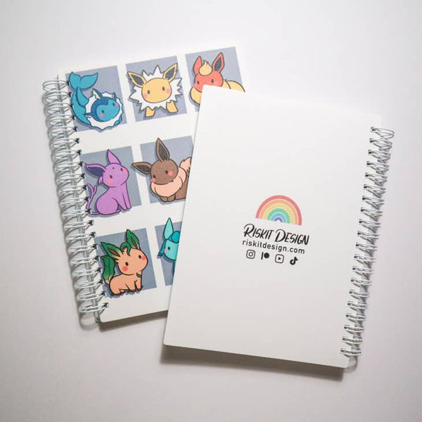Cute Reusable Sticker Book