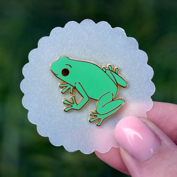 Poison Dart Frog - Hard Enamel Pin