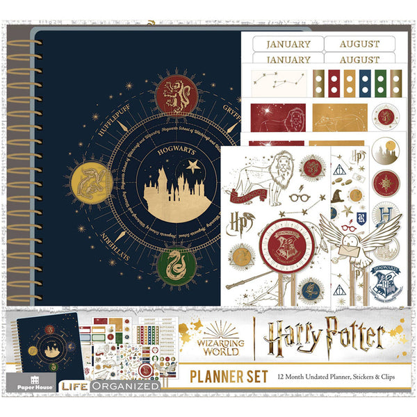 Harry Potter Stickers - Chibi Faux Enamel - Paper House