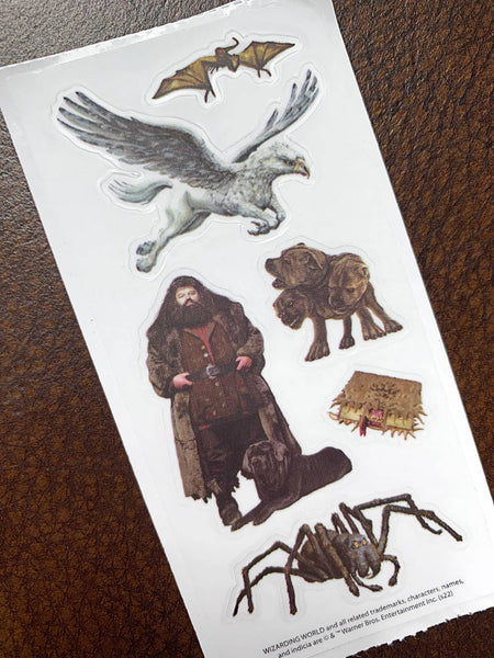 Hagrid's Creatures Harry Potter Stickers