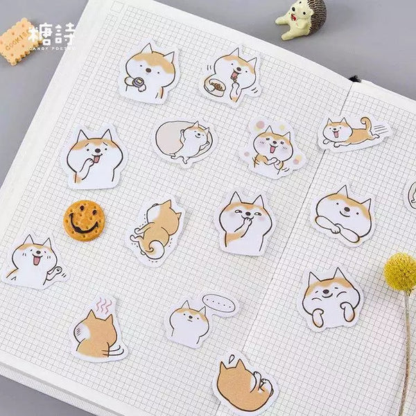 Kawaii Cat Stickers 45 Pieces