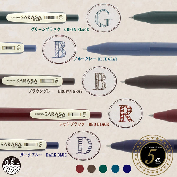 Vintage colors” : r/pens
