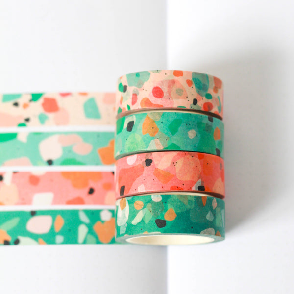 Washi Tape/ Craft Tape Terrazzo 