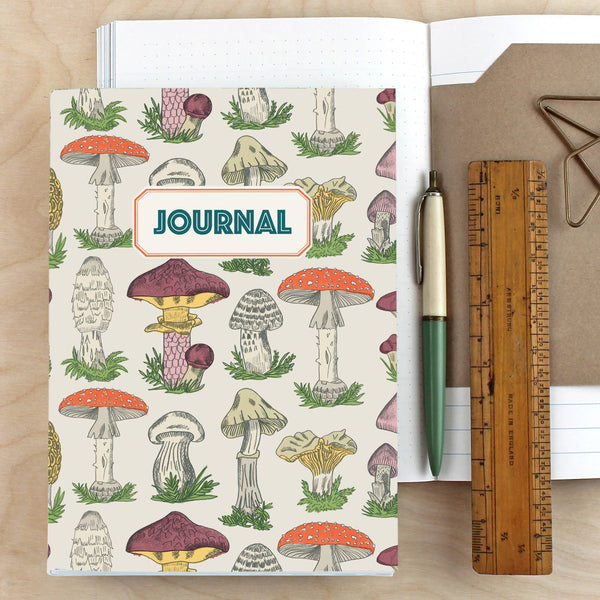 mushroom bookmark – Leelajournals