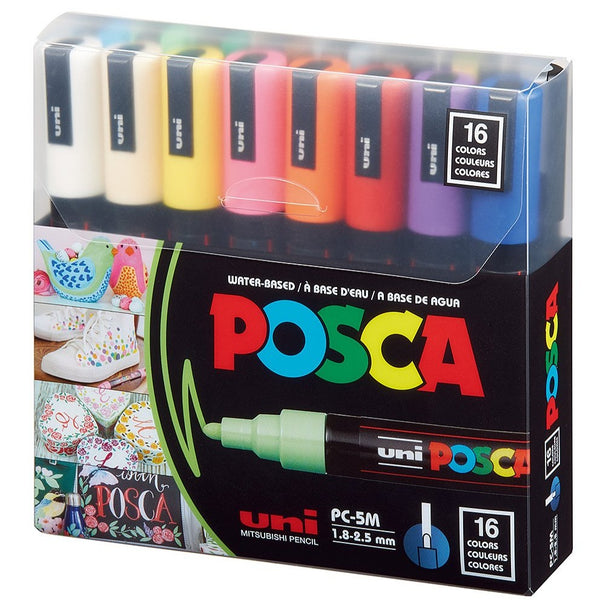 POSCA Marker PC-5M White