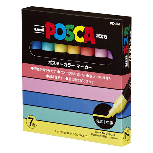 POSCA Pastels, Set of 24