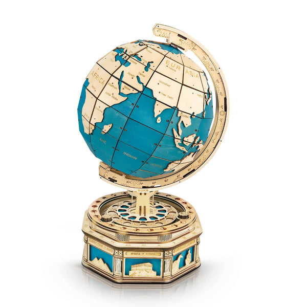 STL file 3D Globe Puzzle 🧩・3D print design to download・Cults