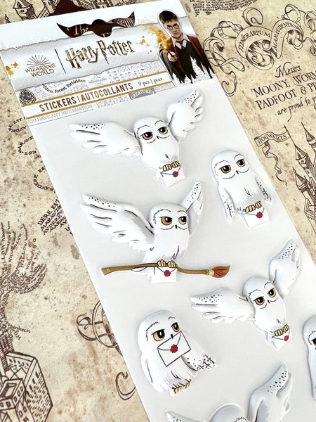 Harry Potter Sticker – Hedwig – Acid Ink Designs