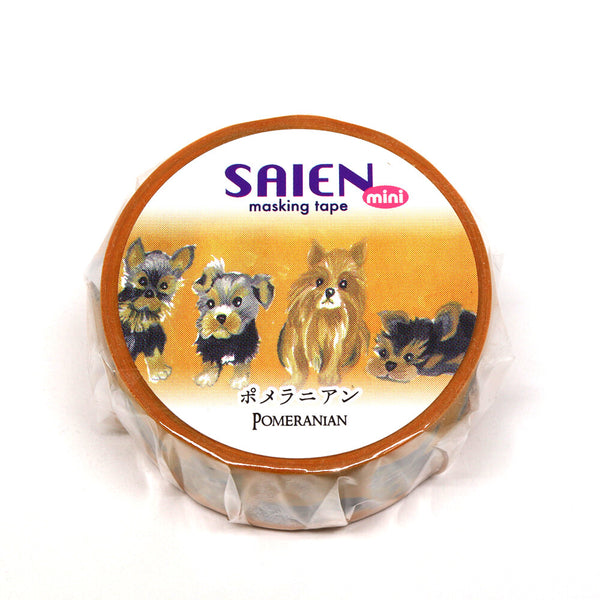 Pomeranian Dog Japanese Washi Tape SAIEN