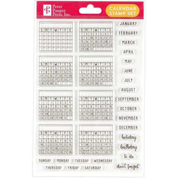 daily planner stamps clear planner journal stamps plan it stamp set for  planner