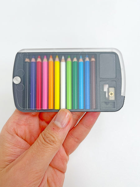 Colored Pencil Case 