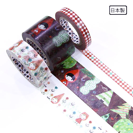 Washi Tapes Online - Decorative Washi Photo Wall Tapes Set of 3