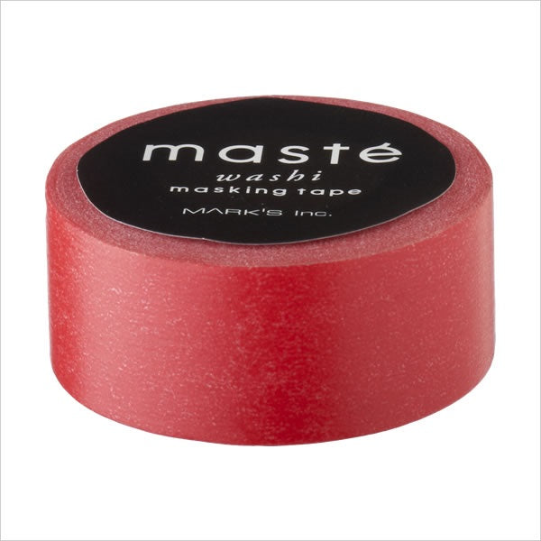 Solid Red Washi Tape