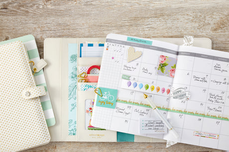 New Color Crush Composition Planners by Webster's Pages