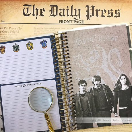 NEW Harry Potter Mini Planner 12-Month Undated