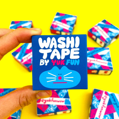 YUK FUN Washi Tape