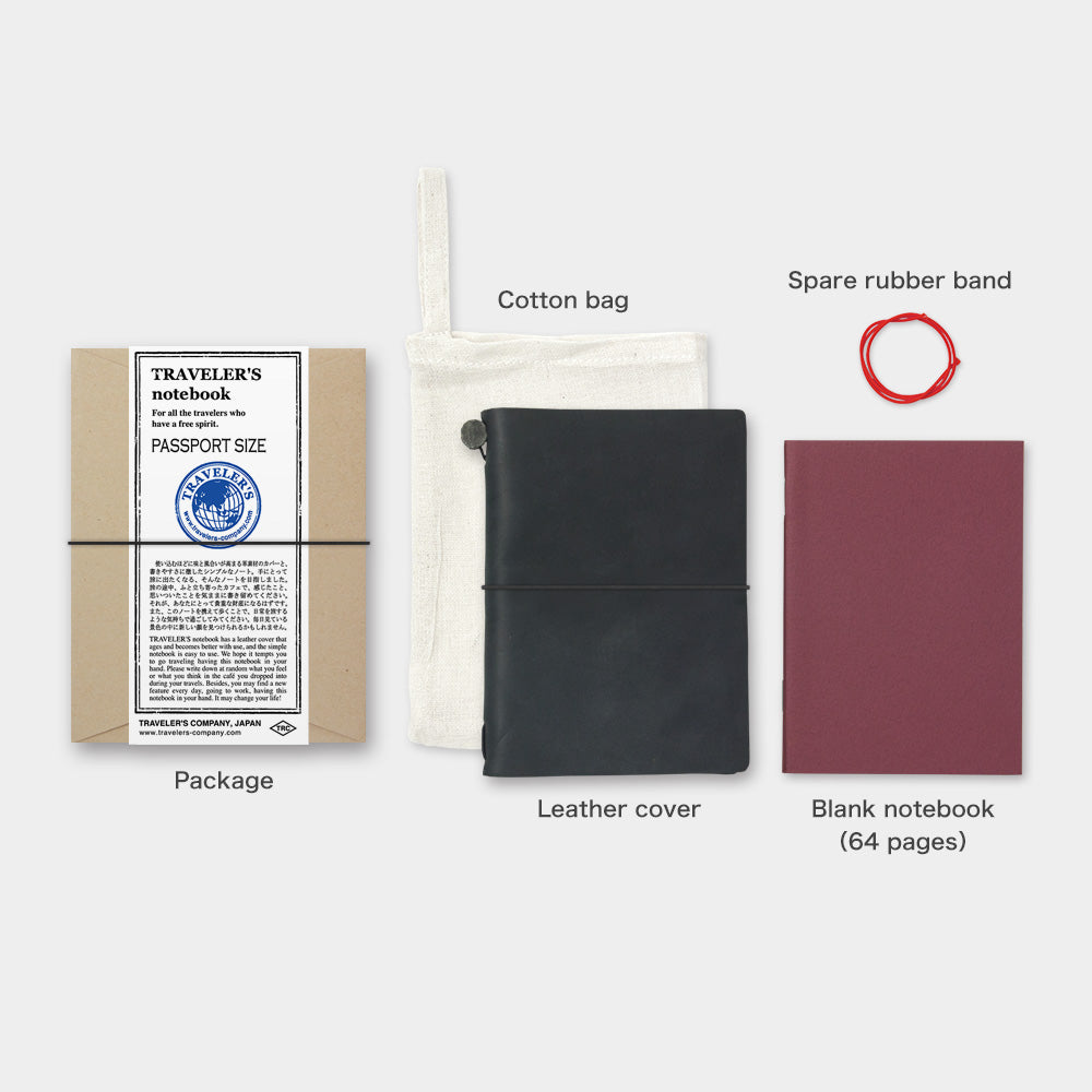 TRAVELER’S COMPANY Passport Size