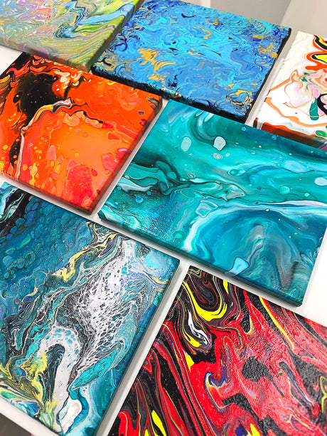 Acrylic Pouring Art Supplies