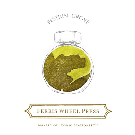 Ferris Wheel Press 38ml Festival Grove Ink