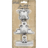 Idea-Ology Metal Vintage Clips 3/Pkg