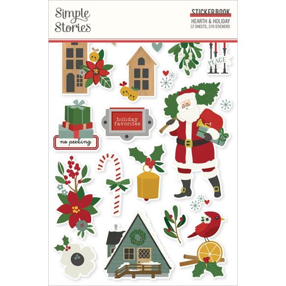 Christmas Time Sticker Book