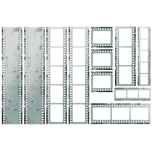 Color Swatch: Eucalyptus Acetate Filmstrips