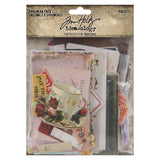 Palette Tiny Die-Cuts Ephemera Pack 136/Pkg