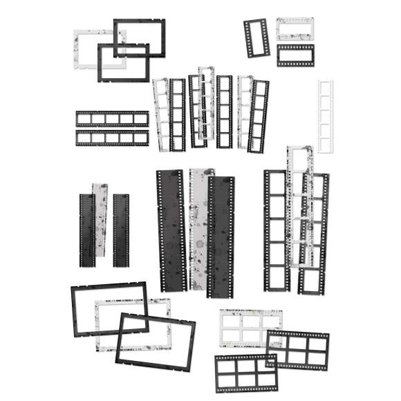 Spectrum Gardenia Filmstrip Frames