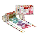 Gardenia Fabric Tape Assortment 4/Rolls