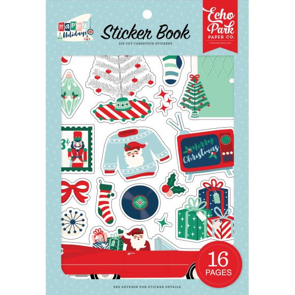 Happy Holidays Sticker Book