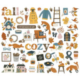 Acorn Lane Bits & Pieces Die-Cuts 57/Pkg