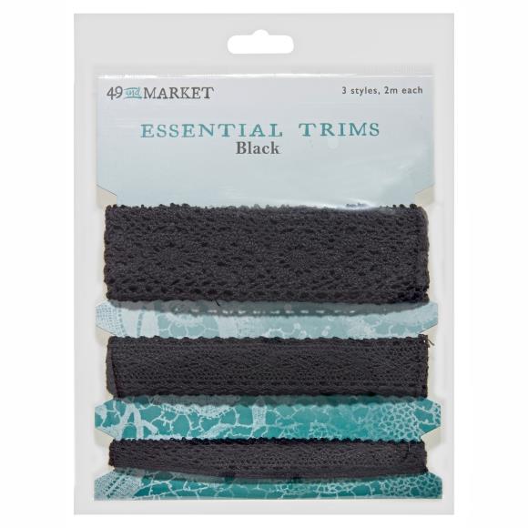 Black Essential Trims