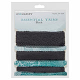 Black Essential Trims