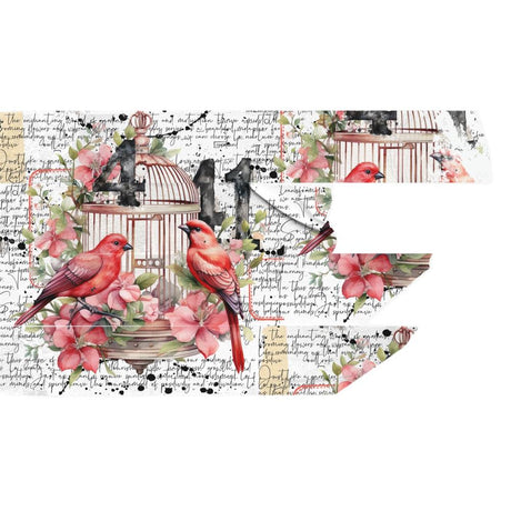 Free The Birds Washi Tape