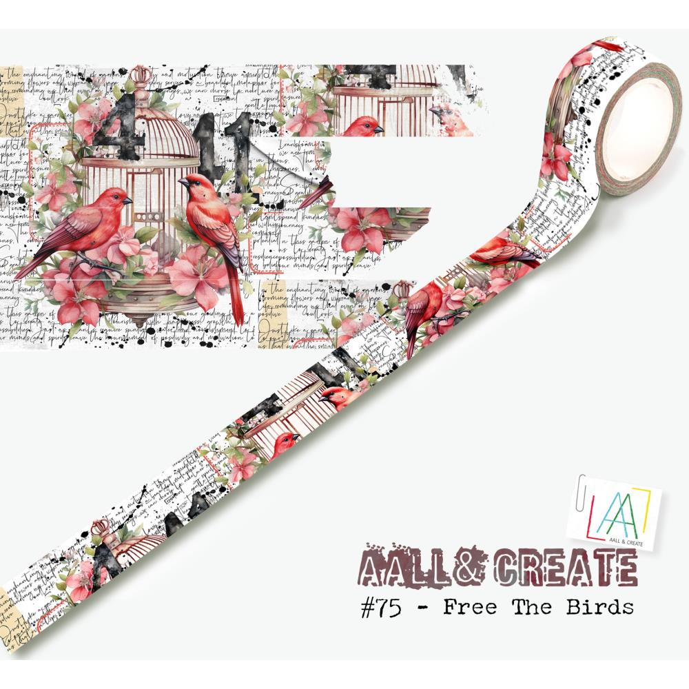 Free The Birds Washi Tape