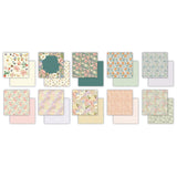 Bloc de papel de doble cara Craft Consortium de 6" x 6", paquete de 40 