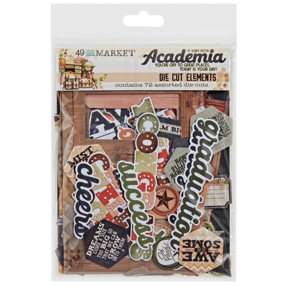 Academia Die-Cuts